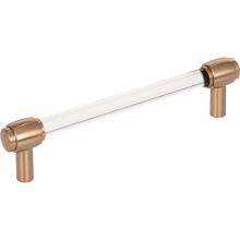 Jeffrey Alexander 775-128SBZ - 128 mm Center-to-Center Satin Bronze Carmen Cabinet Bar Pull