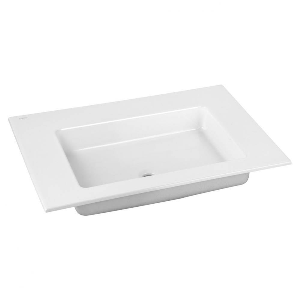28'' Ceramic washbasin