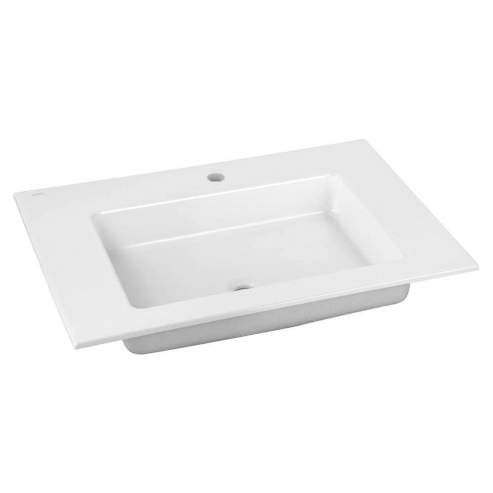 28'' Ceramic washbasin