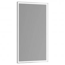 KEUCO 14597171050 - 18'' Light mirror