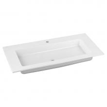 KEUCO 32150311051 - 42'' Ceramic washbasin
