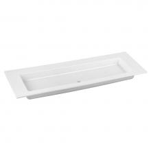 KEUCO 32160311456 - 55'' Ceramic double-washbasin