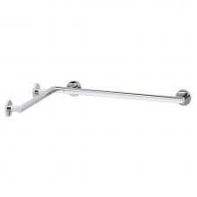 KEUCO 35911013232 - Corner rail for shower/tub