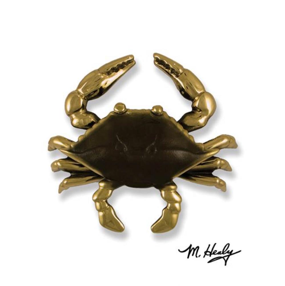 Blue Crab Door Knocker