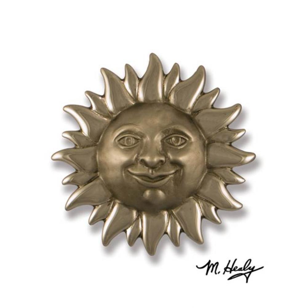 Smiling Sunface Door Knocker