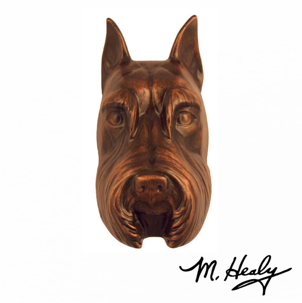 Schnauzer Door Knocker