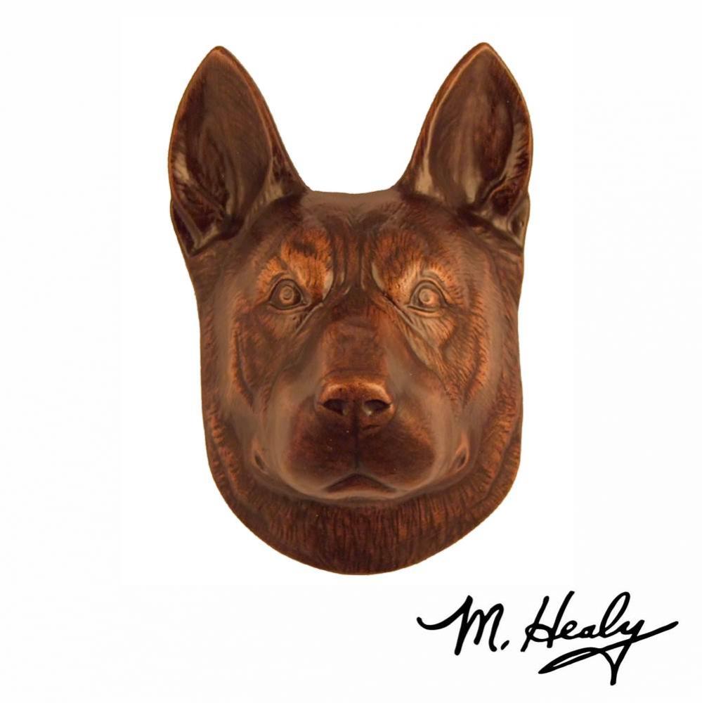German Shepherd Door Knocker