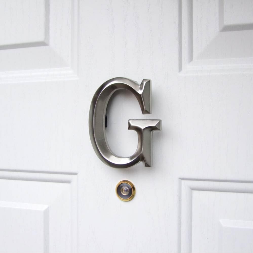 Letter G Door Knocker