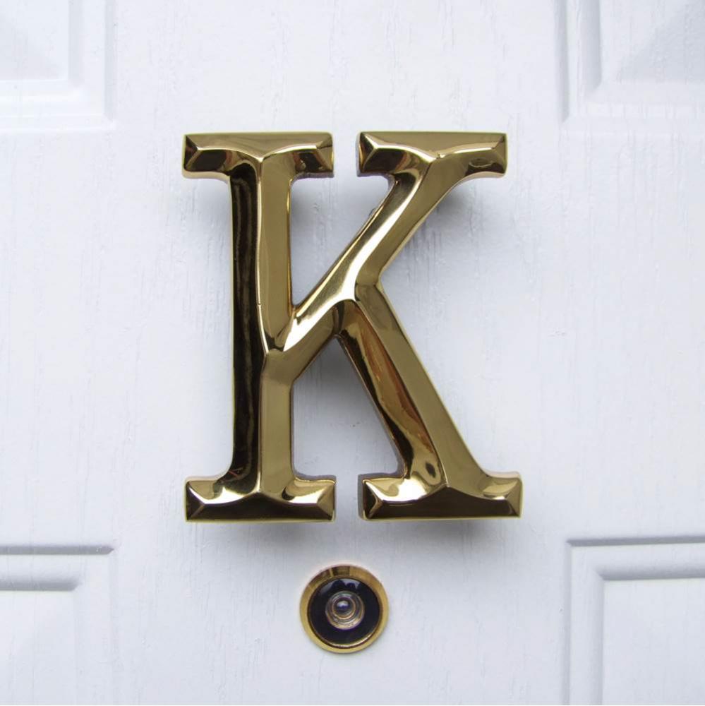 Letter K Door Knocker
