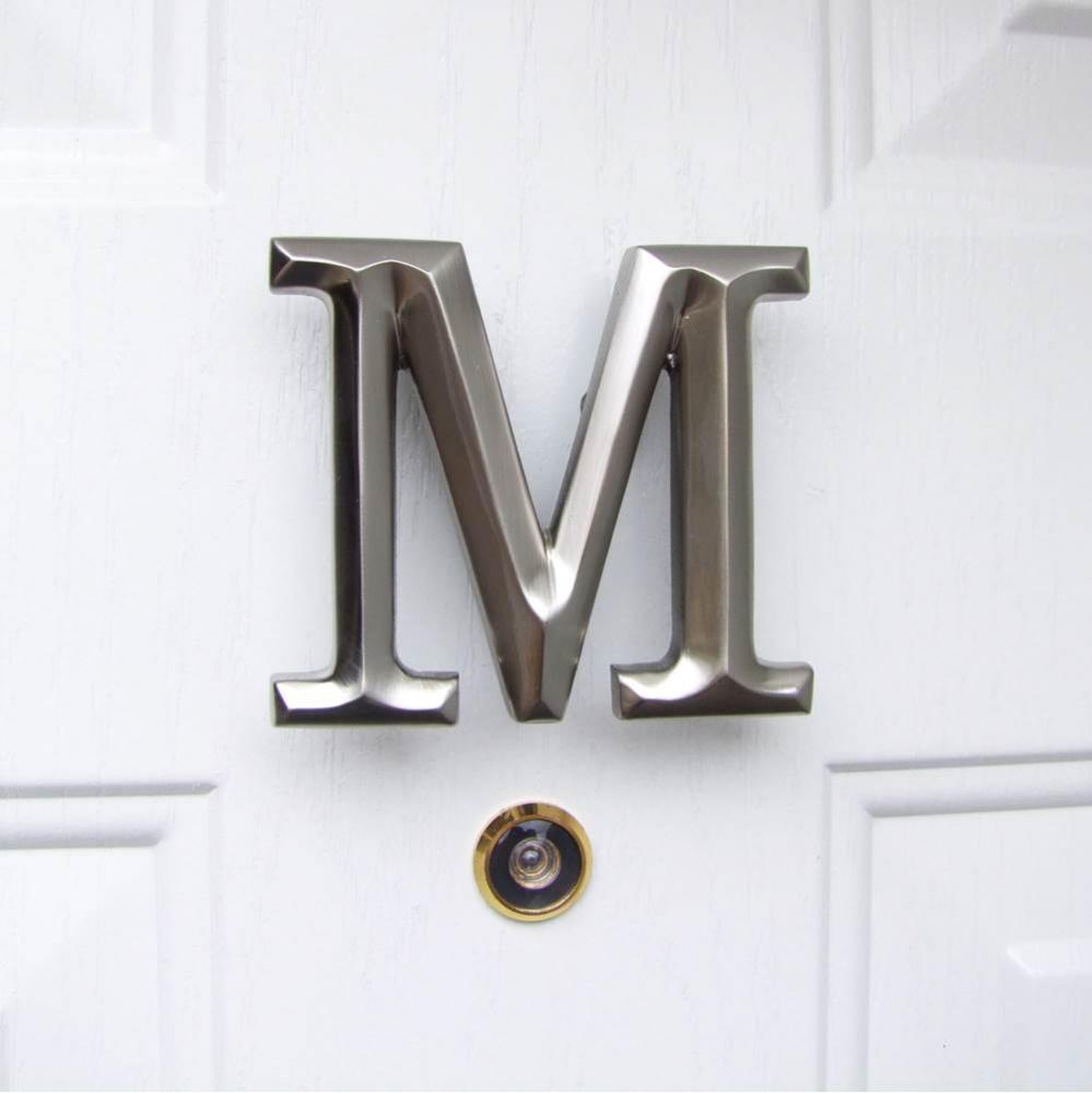 Letter M Door Knocker
