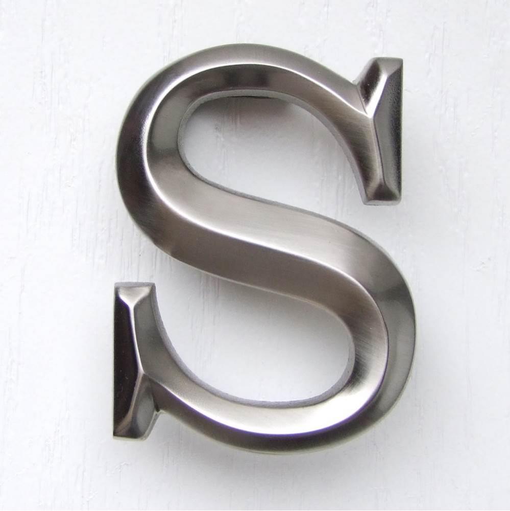 Letter S Door Knocker
