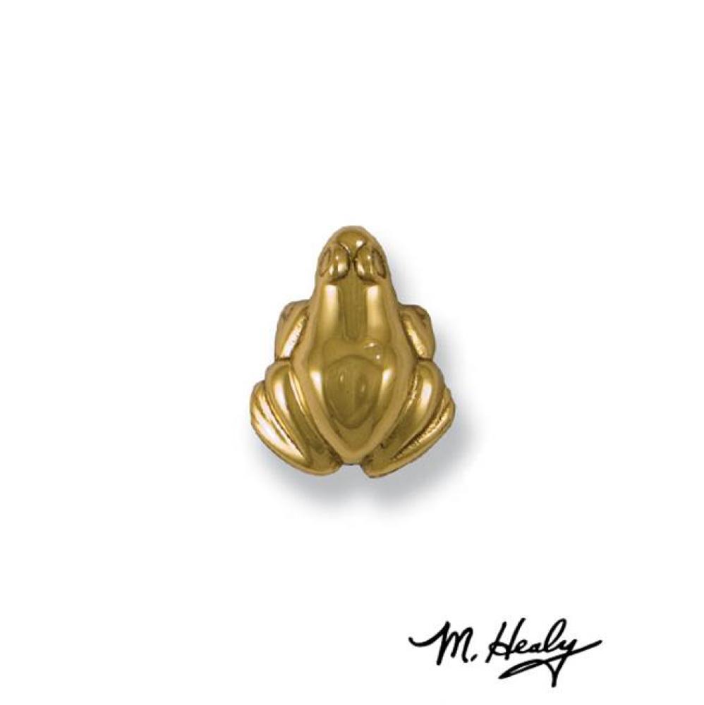 Sitting Frog Doorbell Ringer