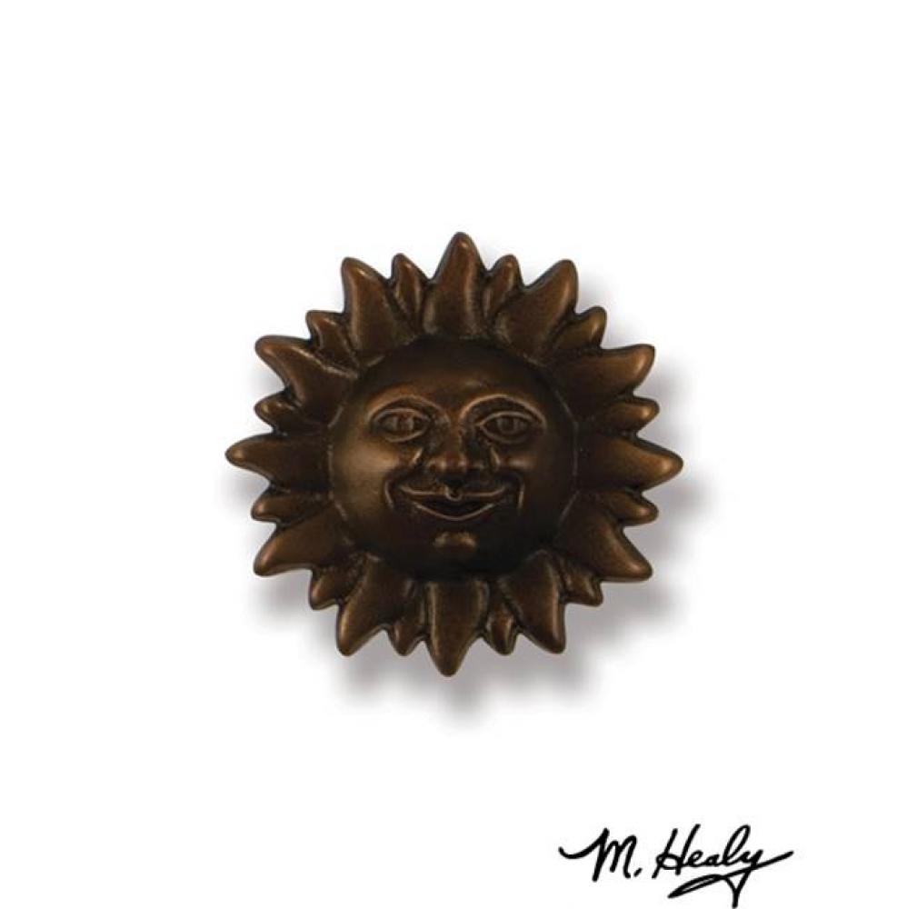 Smiling Sunface Doorbell Ringer