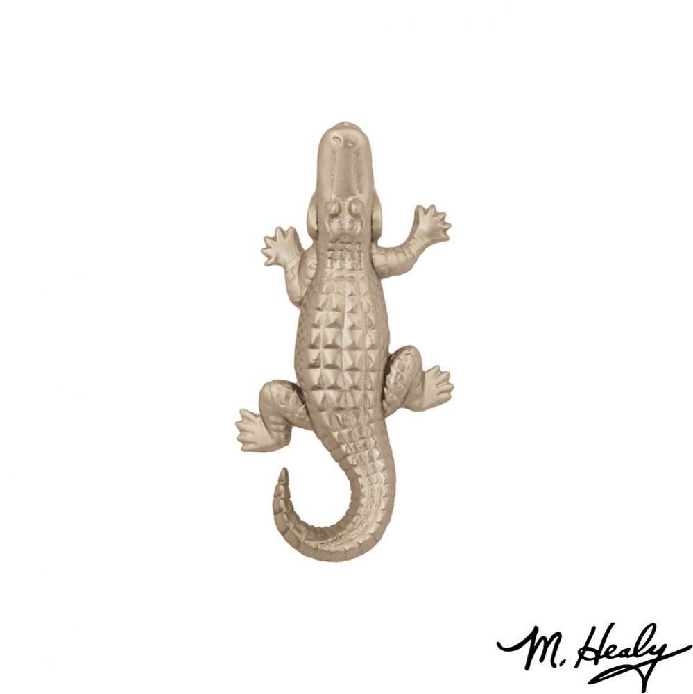 Alligator Door Knocker