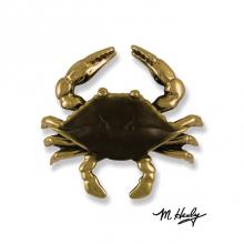 Michael Healy Designs MH1151 - Blue Crab Door Knocker