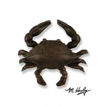 Michael Healy Designs MH1154 - Blue Crab Door Knocker