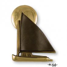 Michael Healy Designs MH1191 - Catboat at Sunset Door Knocker