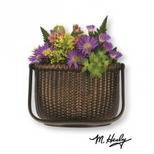 Michael Healy Designs MH1524 - Nantucket Basket Door Knocker
