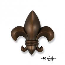 Michael Healy Designs MH1574 - Fleur de Lys Door Knocker