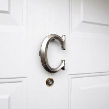 Michael Healy Designs MHMC2 - Letter C Door Knocker