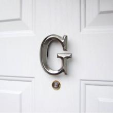 Michael Healy Designs MHMG2 - Letter G Door Knocker