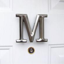 Michael Healy Designs MHMM2 - Letter M Door Knocker