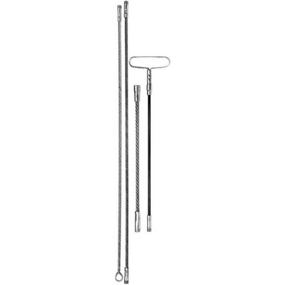 6'' STD WIRE EXTENSION ROD