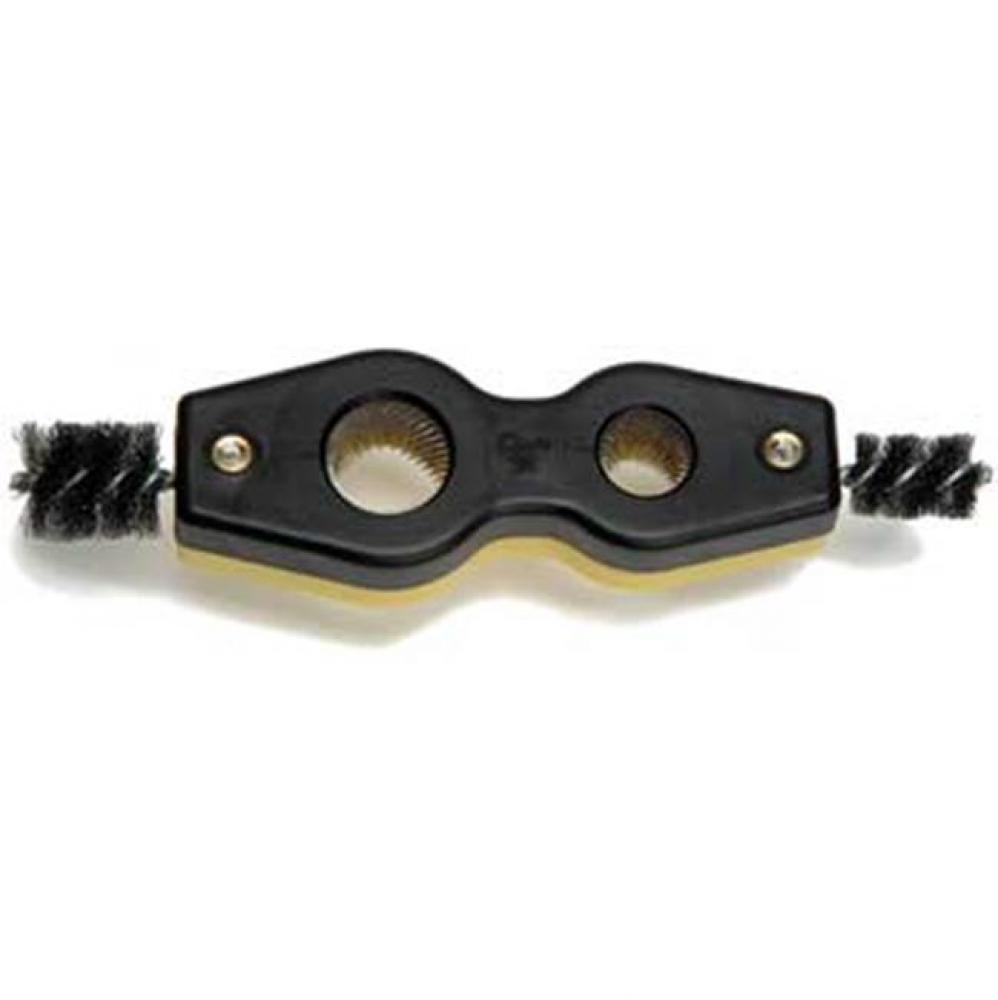 4-IN-1 BRUSH, 3/8'' X 1/2'' OD, BAGGED