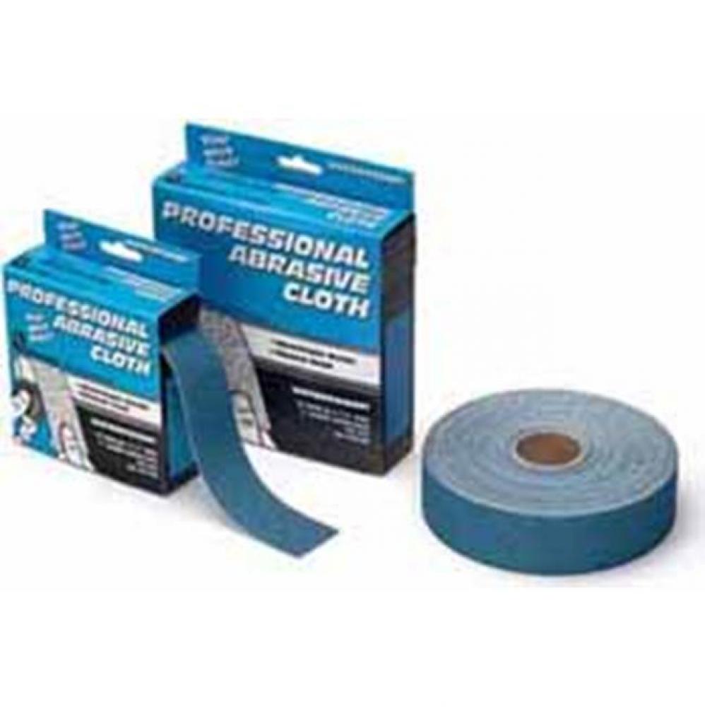 SANDCLOTH, 1-1/2 X 5 YARDS, BLUE, WATERPROOF