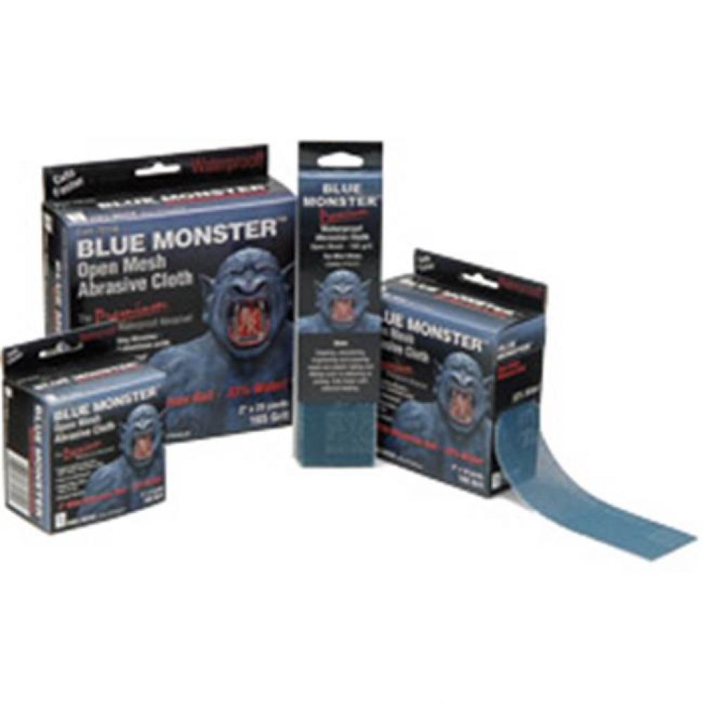 BLUE MONSTER 2'' X 8'' MINI-STRIPS (1O STRIPS)