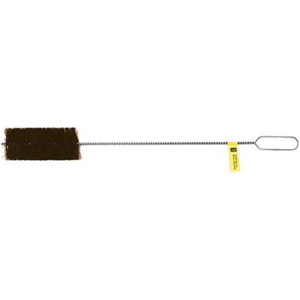 3/4'' DIA, 12'' OAL, HORSEHAIR TUBE BRUSH