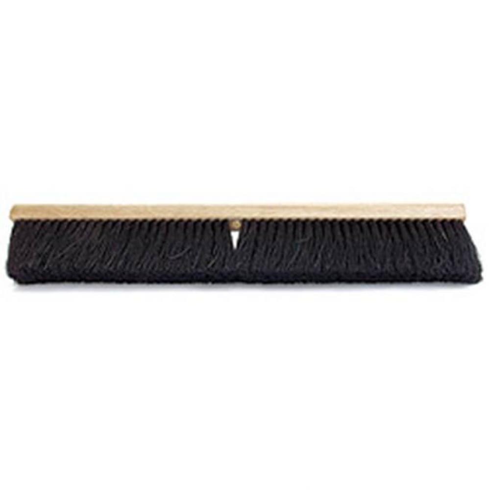 MEDIUM TAMPICO FLOOR BROOM, 18''