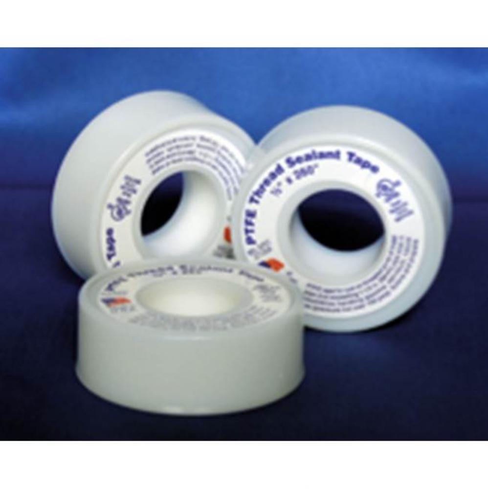 MED. DENSITY WHITE PTFE, 1 X 260'', EACH ROLL