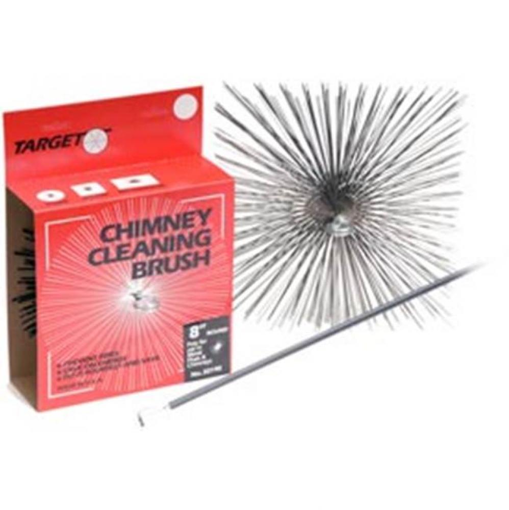 6'' ROUND TARGET CHIMNEY BRUSH