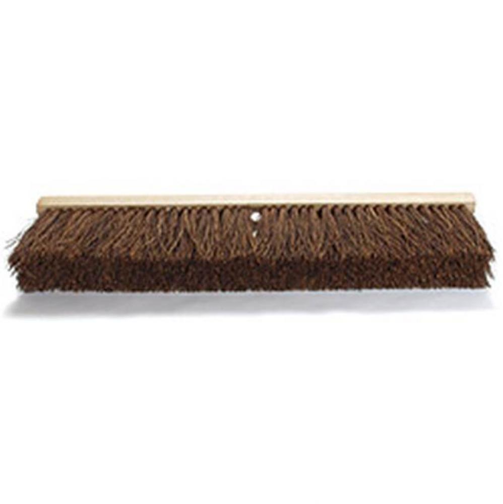 HEAVY DUTY PALMYRA GARAGE BROOM, 24'' WIDE