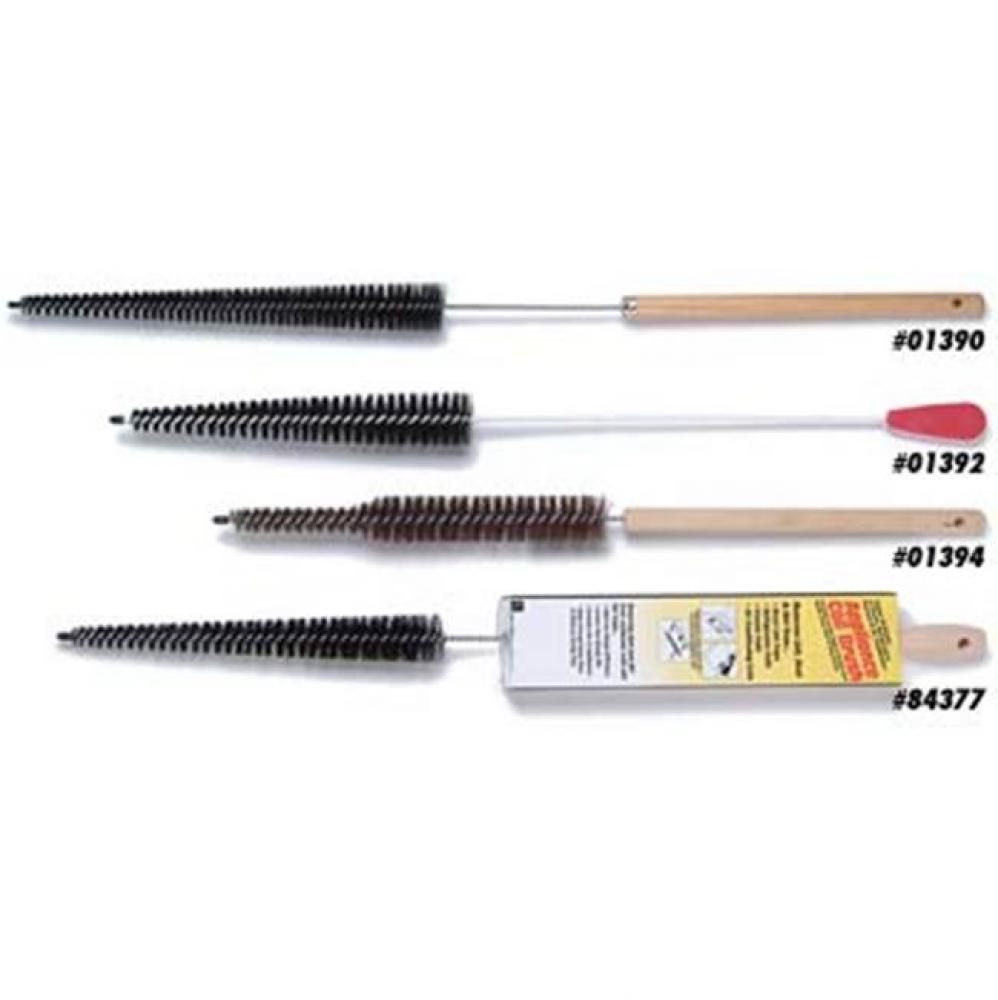 3/4''-1-3/4'' TAPERED DIA SYN. 30'' OAL PLASTIC HANDLE DISP PKG