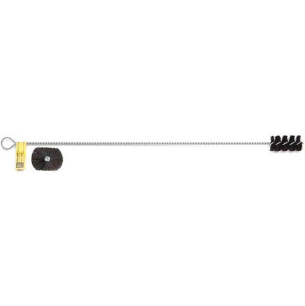 30'' OAL, WEIL-MCLAIN HORSEHAIR BOILER BRUSH