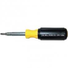 Mill Rose 72086 - 4 IN 1 MINI-SCREWDRIVER BIT, FLAT 1/8'' & 3/16''