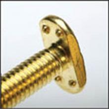 Mill Rose 73065 - BLUE MONSTER BOLTS, 5/16'' X 2-1/4'' SOLID BRASS, 2/BAG