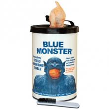 Mill Rose 77095 - BLUE MONSTER CITRUS SCRUBBING TOWELS, FLOOR DISP