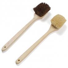 Mill Rose 75108 - LONG PLASTIC HANDLE UTILITY SCRUB BRUSH, NYLON