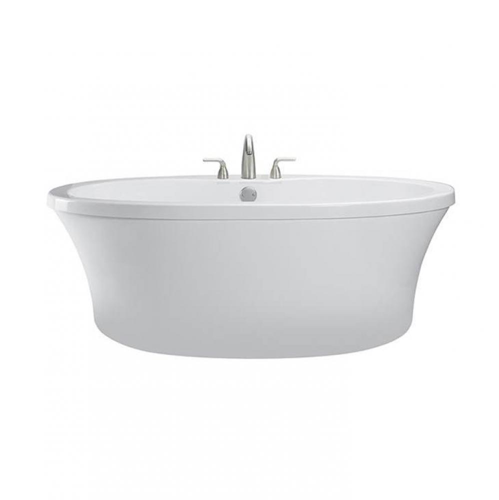 66X36 Above Floor Rough, Freestanding Soaker-Virtual Spout-Bi