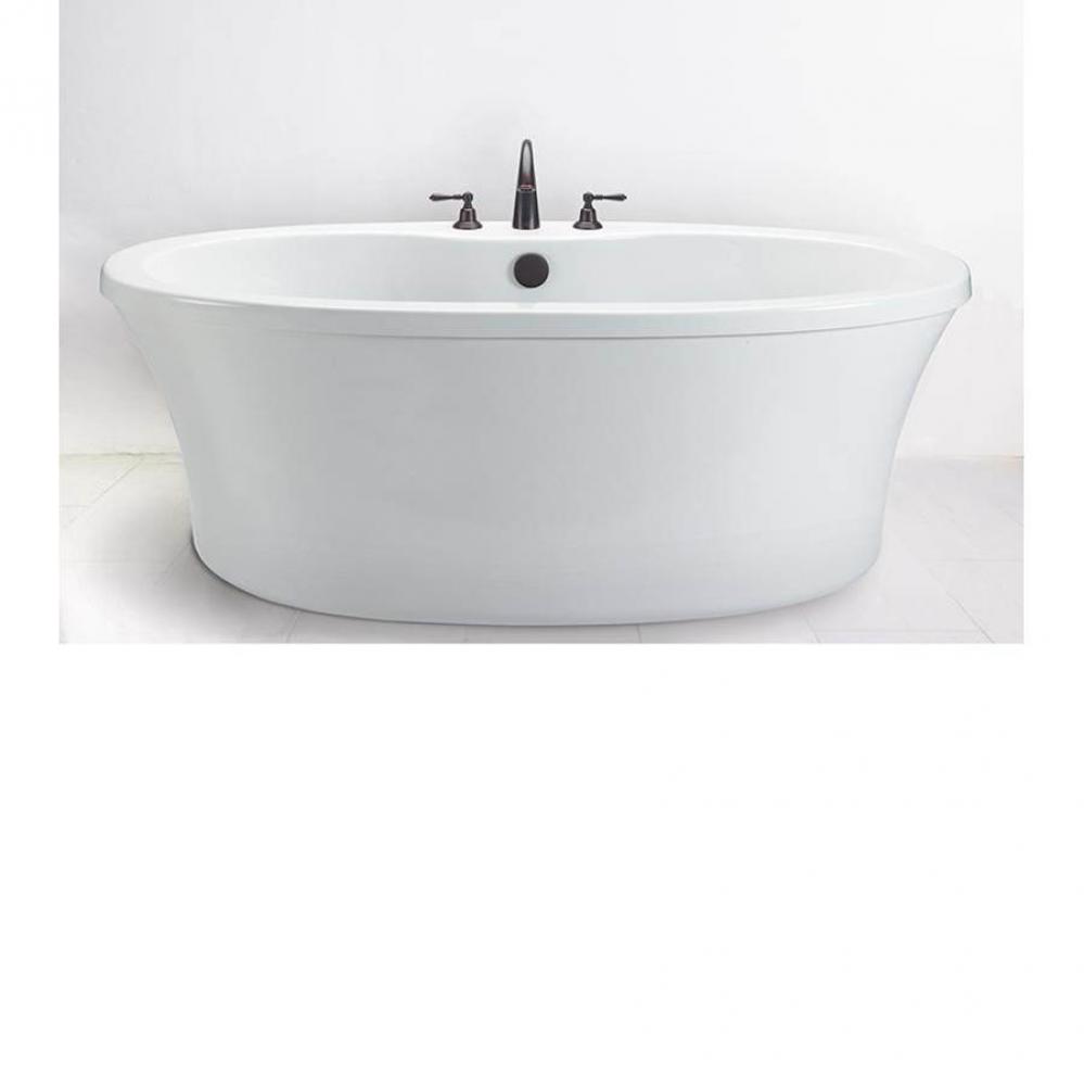 66X36 ABOVE FLOOR ROUGH, FREESTANDING SOAKER-VIRTUAL SPOUT-BI