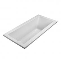 MTI Basics MBACR6632WHDI - 66X32 White  Air Bath Drop-In