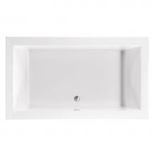 MTI Basics MBACR7242CDIBI - 72X42 Basics Rectangular Biscuit Air Tub - Drop In
