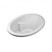 MTI Basics MBWODI6042-BI - 60X42 Biscuit Whirlpool-Basics