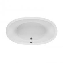 MTI Basics MBWODI6636A-BI - 66X36 Biscuit Above Floor Rough Feature Whirlpool-Basics