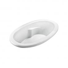 MTI Basics MBAODI7042-BI - 70X42 Biscuit Air Bath-Basics