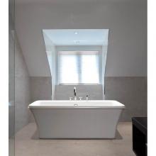 MTI Basics MBSRFSX6636WH - 66X36 Freestanding Soaker-Wh