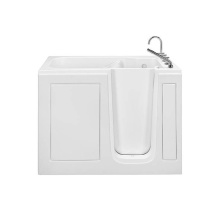 MTI Basics MBWWIR5030NV - Walk-In Acrylic CXL Alcove Radiance & Whirlpool - White (51.5 X 30.25)